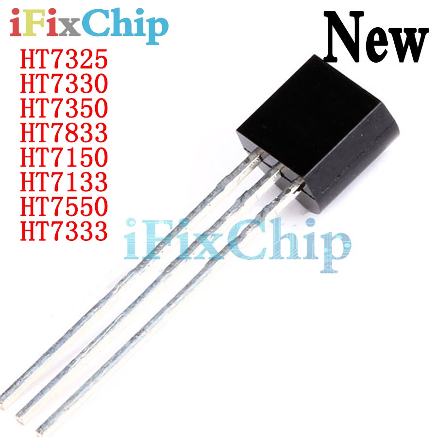 10 chiếc HT7833 TO-92 7833A-1 HT7833A-1 HT7150 HT7133 HT7550 HT7333 HT7325 HT7330 HT7333-1 HT783-1 H