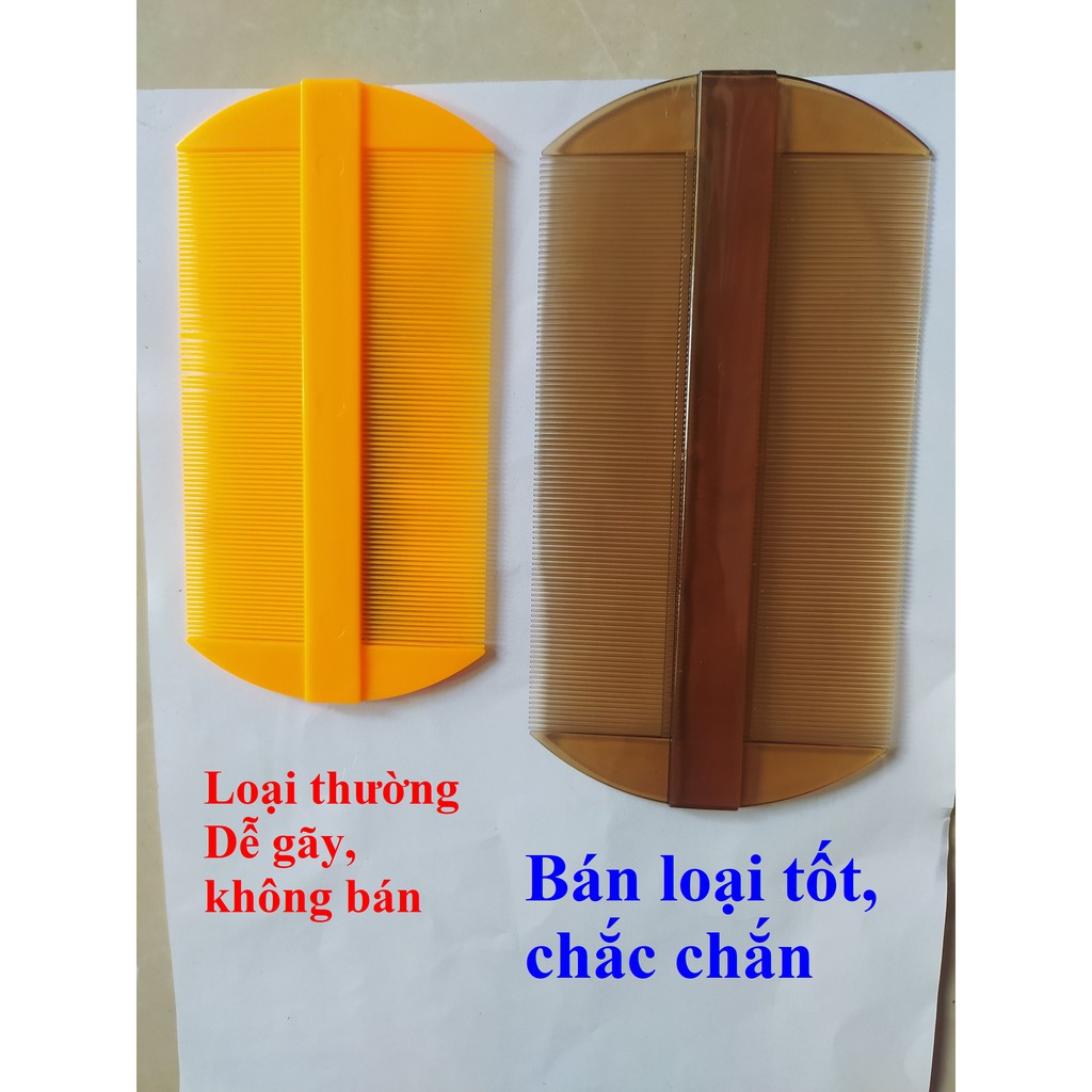 LƯỢC CHẢI CHÍ LƯỢC CHẢI CHẤY CHO BÉ