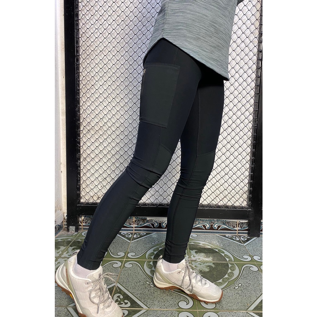 Quần Legging nữ Eddie Bauer Trail Hybrid Cargo