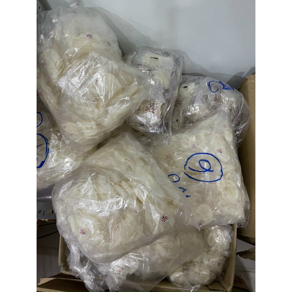 Móng nối mỹ lẻ Glamour USA từ số 0-10 - Sushi nail mi