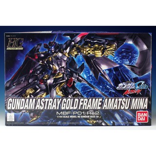 Mô hình lắp ráp HG SEED 1/144 Gundam Astray Gold Frame Amatsu Mina Bandai