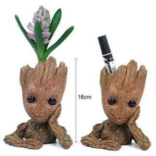 Mô hình đồ chơi nhân vật Groot trong Vệ Binh Dải Ngân Hà 16cm