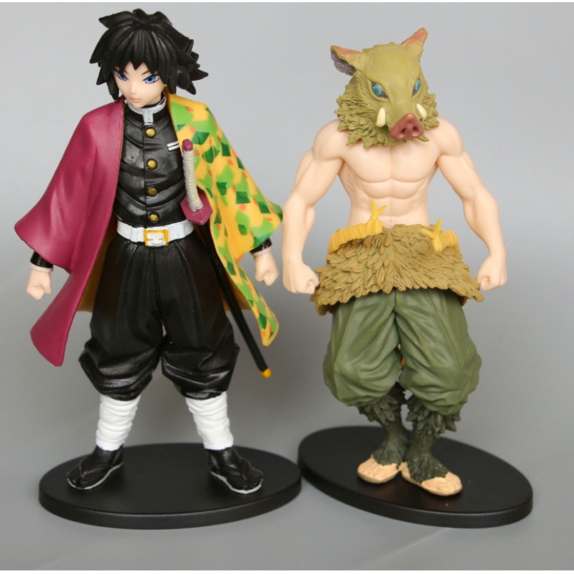Mô Hình Kimetsu No Yaiba Nhân Vật Anime Figure Anime, Mô Hình Tanjiro, Zenitsu, Nezuko, Rengoku