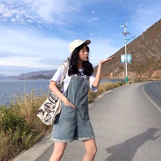 (Order) Quần yếm ulzzang nữ 2019