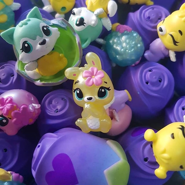 Vỉ 2 Trứng Hatchimals mùa 5 mới nhất