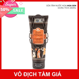 Sữa tắm tuýp xích Tesori d'Oriente 250ml