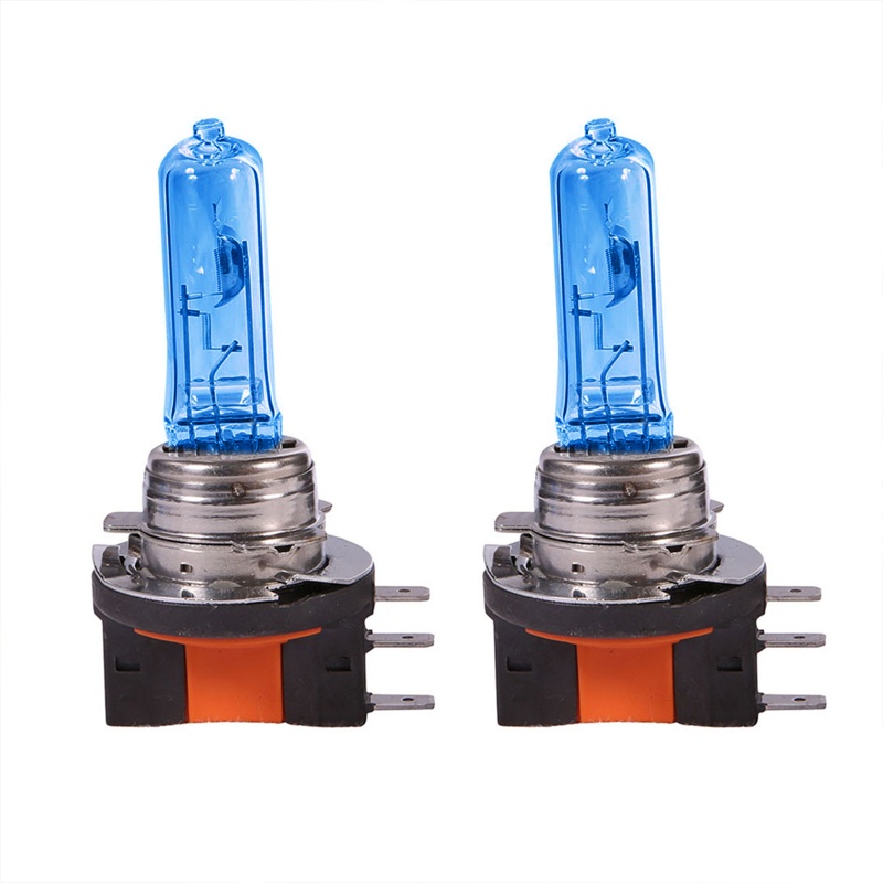 Bóng Đèn Halogen H15 12v15 55w Ánh Sáng Trắng Chuyên Dụng Cho Xe Hơi