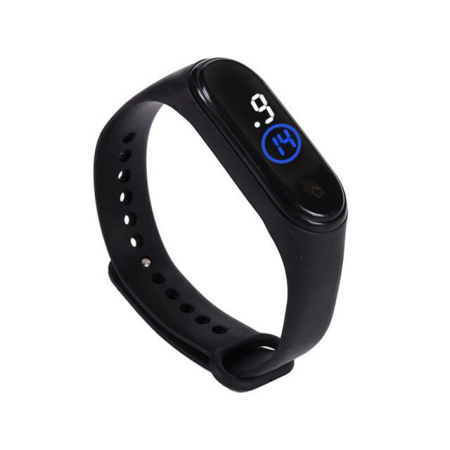 Đồng hồ M4 - Đồng hồ unisex thể thao Ulzzang sport đèn led chống nước cực tốt mẫu mới hot