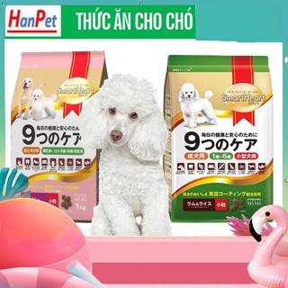 NXG HCM- Thức ăn dạng hạt cho chó cỡ nhỏ - Smartheart Gold (dành cho các giống chó nhỏ) Pug, phốc, poodle. nhungxinhgai