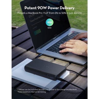 Sạc Dự Phòng RavPower 30.000mAh 90w PD/QC/PPS - RP-PB232 (Bảo Hành 12T)