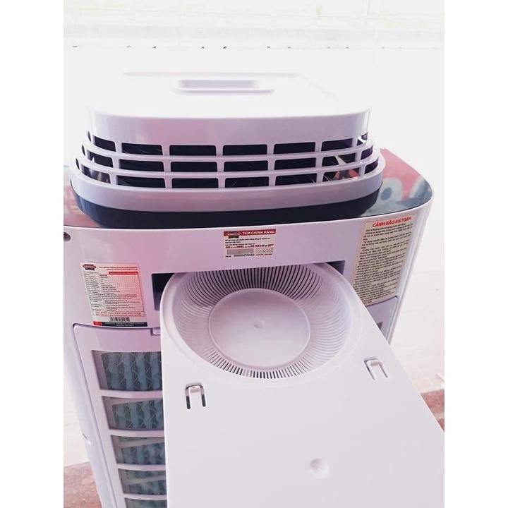 Quạt Điều Hòa Hơi Nước Sunhouse SHD7738 Làm Mát Và Sạch Không Khí-  Bỏa hành chính hãng