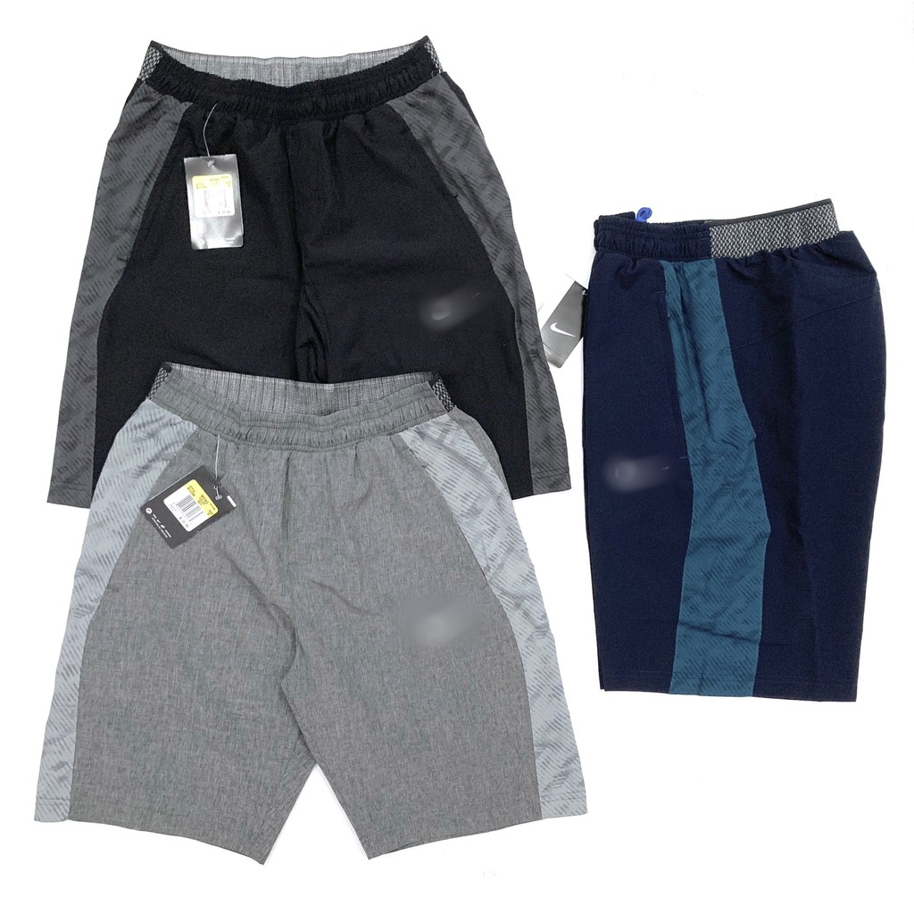 [Mã SKAMAP6 giảm 8% TỐI ĐA 50K đơn250K] Quần đùi/ short thể thao nam chất gió KHÔNG NHĂN/ CO GIÃN/ 3 TÚI CÓ KHOÁ | BigBuy360 - bigbuy360.vn