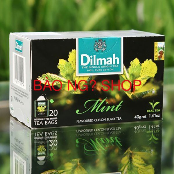 Trà Dilmah vị bạc hà 30gr (20 gói)