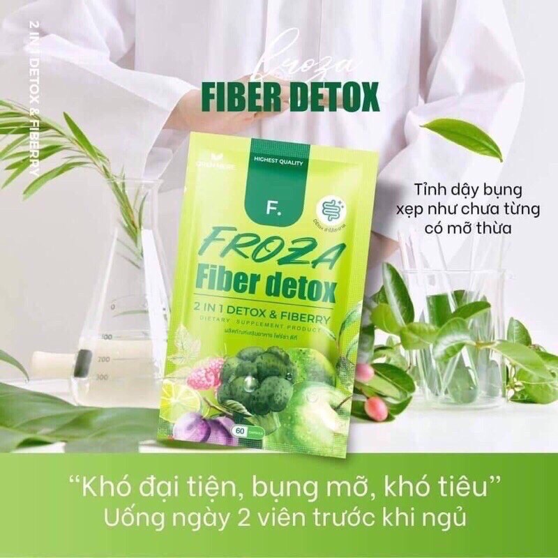 Detox Froza chuyên khử mỡ bụng | BigBuy360 - bigbuy360.vn