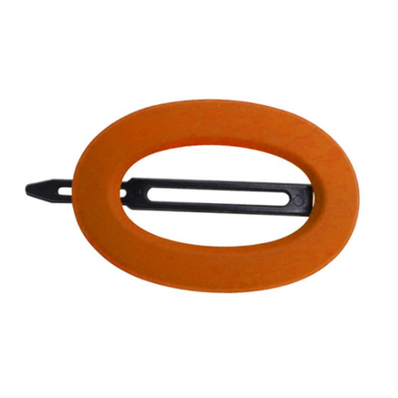 Kẹp Tóc Bằng Acrylic Màu Trơn Họa Tiết Hình Học Độc Đáo Thời Trang