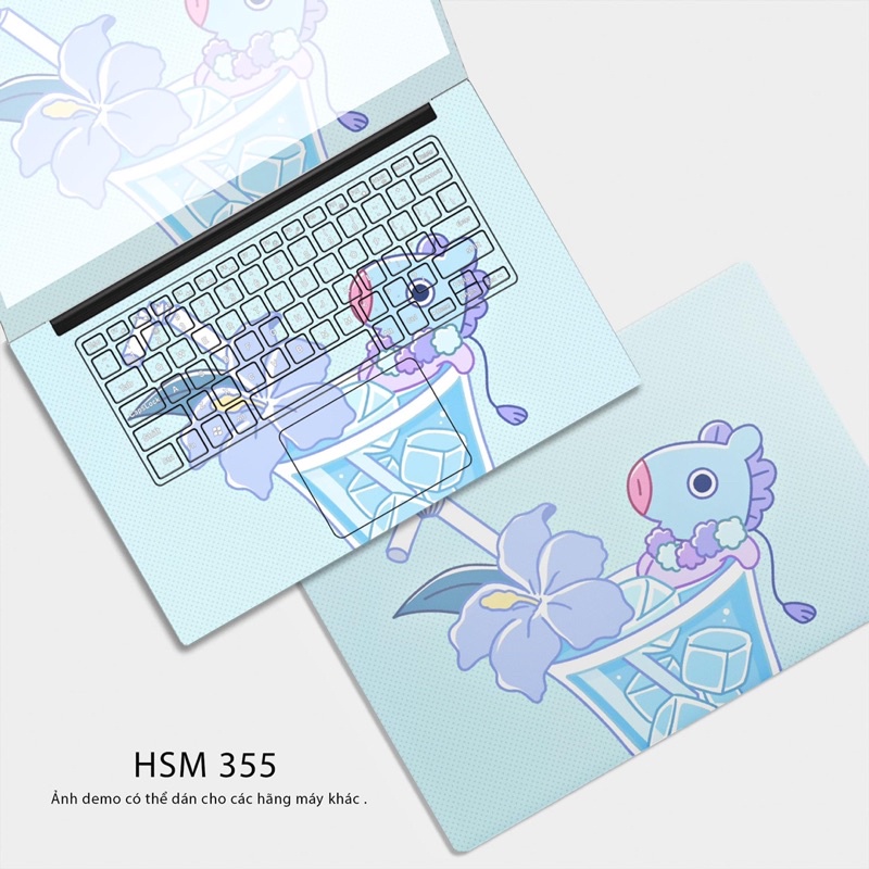 Skin dán laptop - Mẫu BT21 (P4)