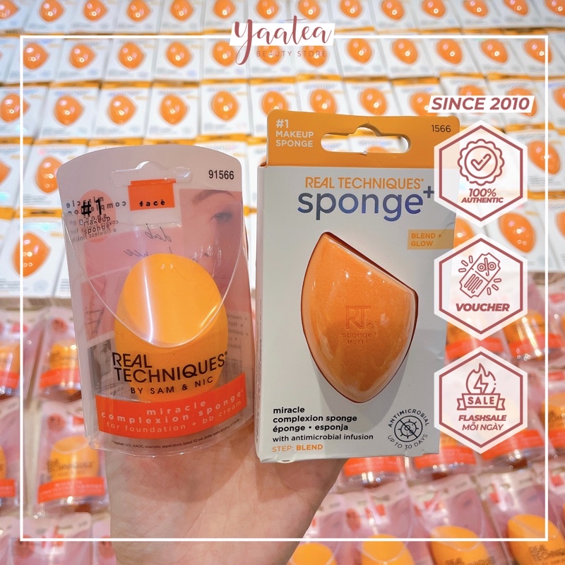 Mút Tán Nền Real Techniques Sponge