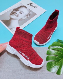 Bốt len mầu loang cho bé (size 28-38)