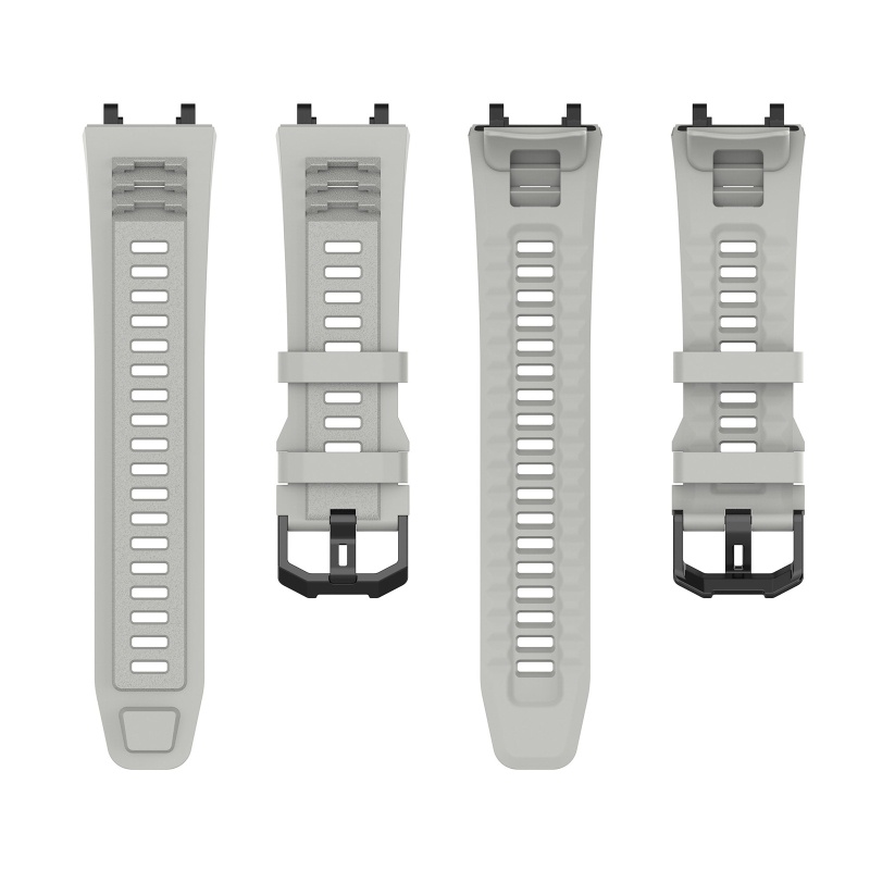 Dây Đeo Thay Thế Chất Liệu Silicon Màu Trơn Cho Huami Amazfit T Rex 2