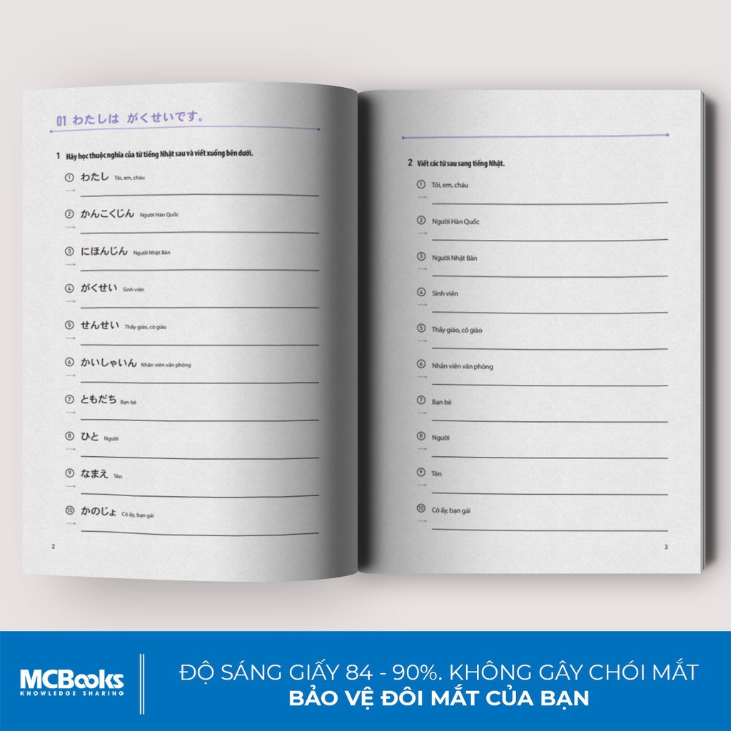 Sách - 28 Ngày Tự Học Tiếng Nhật - Ghi Chú Luyện Viết - Dành Cho Người Mới Bắt Đầu