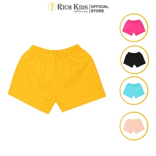 Quần đùi short thun cho bé Richkids mùa hè chính hãng từ 8-40 kg