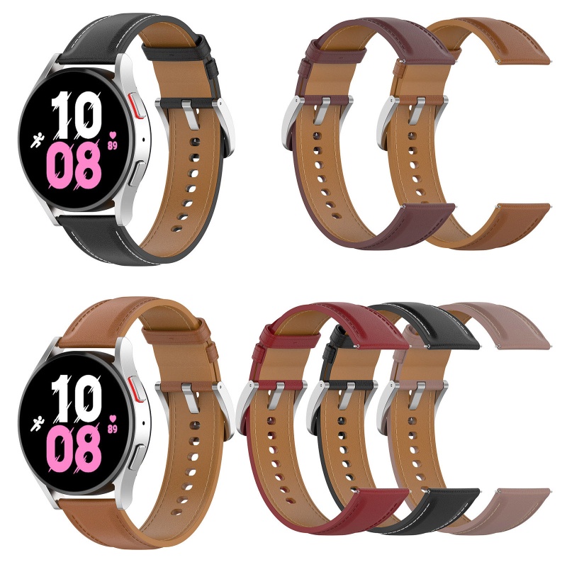 Dây Đeo Bằng Da PU Chống Trầy Xước Cho Đồng Hồ Thông Minh GXY Watch 5