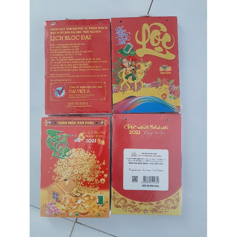 Lịch bloc đại