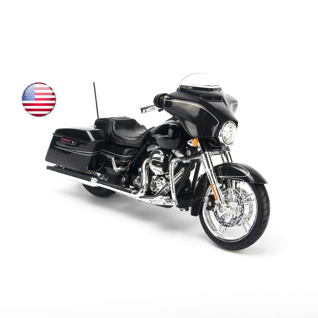 HARLEY DAVIDSON 2015 STREET GLIDE SPECIAL BLACK 1:12 MAISTO MH-32328