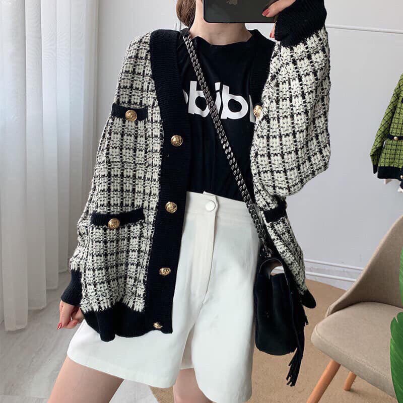 Áo len cardigan Áo khoác len dáng dài, Chất len dày dặn, Kiểu dáng năng động, trẻ trung | BigBuy360 - bigbuy360.vn