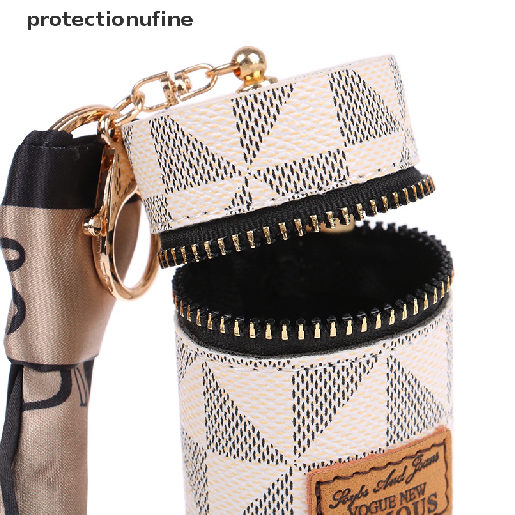 Túi Da Đựng Son Môi / Móc Khóa PR3VN Tiện Dụng