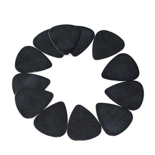 Set 10 phím gảy đàn màu đen 0.5mm cho đàn guitar