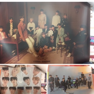 Seventeen offical poster you make My dawn.