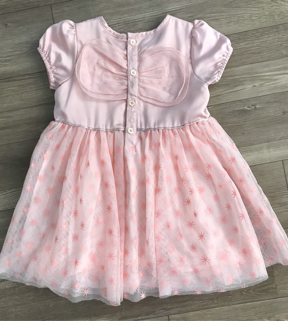 Đầm bé gái size 12-18m