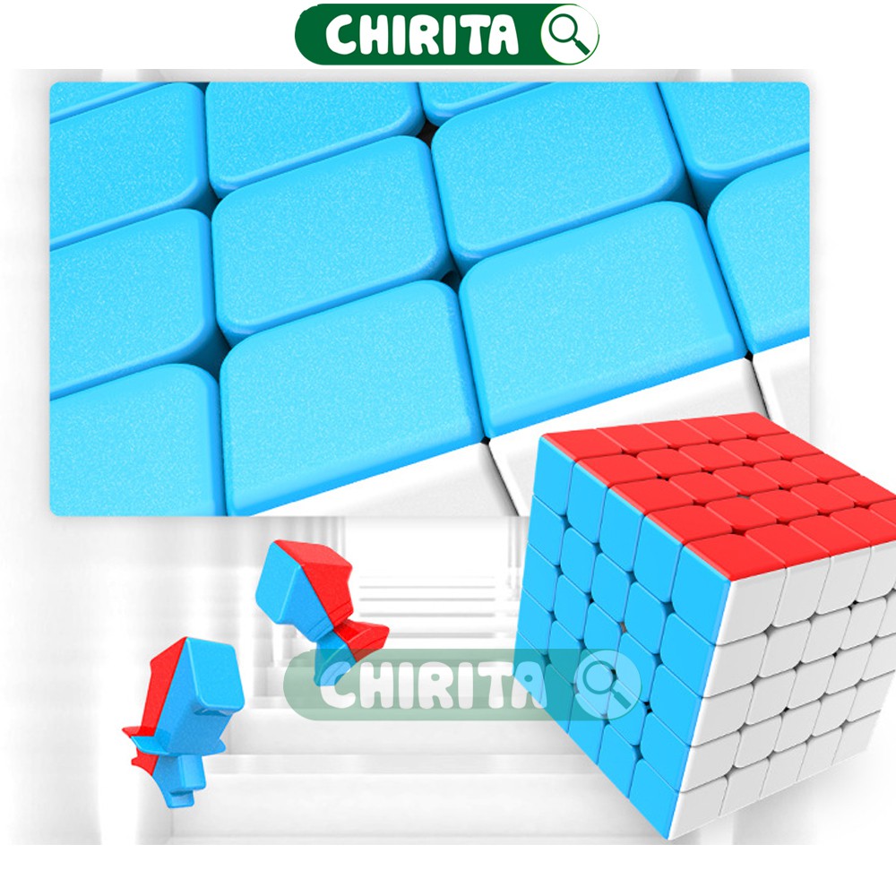 Đồ Chơi Phát Triển Trí Thông Minh - Rubik 5x5 Magic Cube - Rubik 5x5x5 Không Viền Cao Cấp Ju Xing Toys Chirita RB515