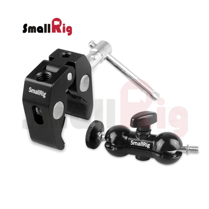 SMALLRIG Đầu Nối + Kẹp Gắn Dưới Cho Dji Ronin 1138