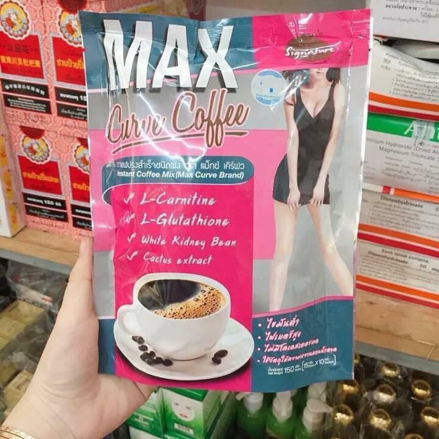 Max cafe giảm cân 7 day cực hiệu quả