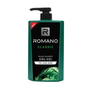 Dầu gội đầu Romano Classic 650g