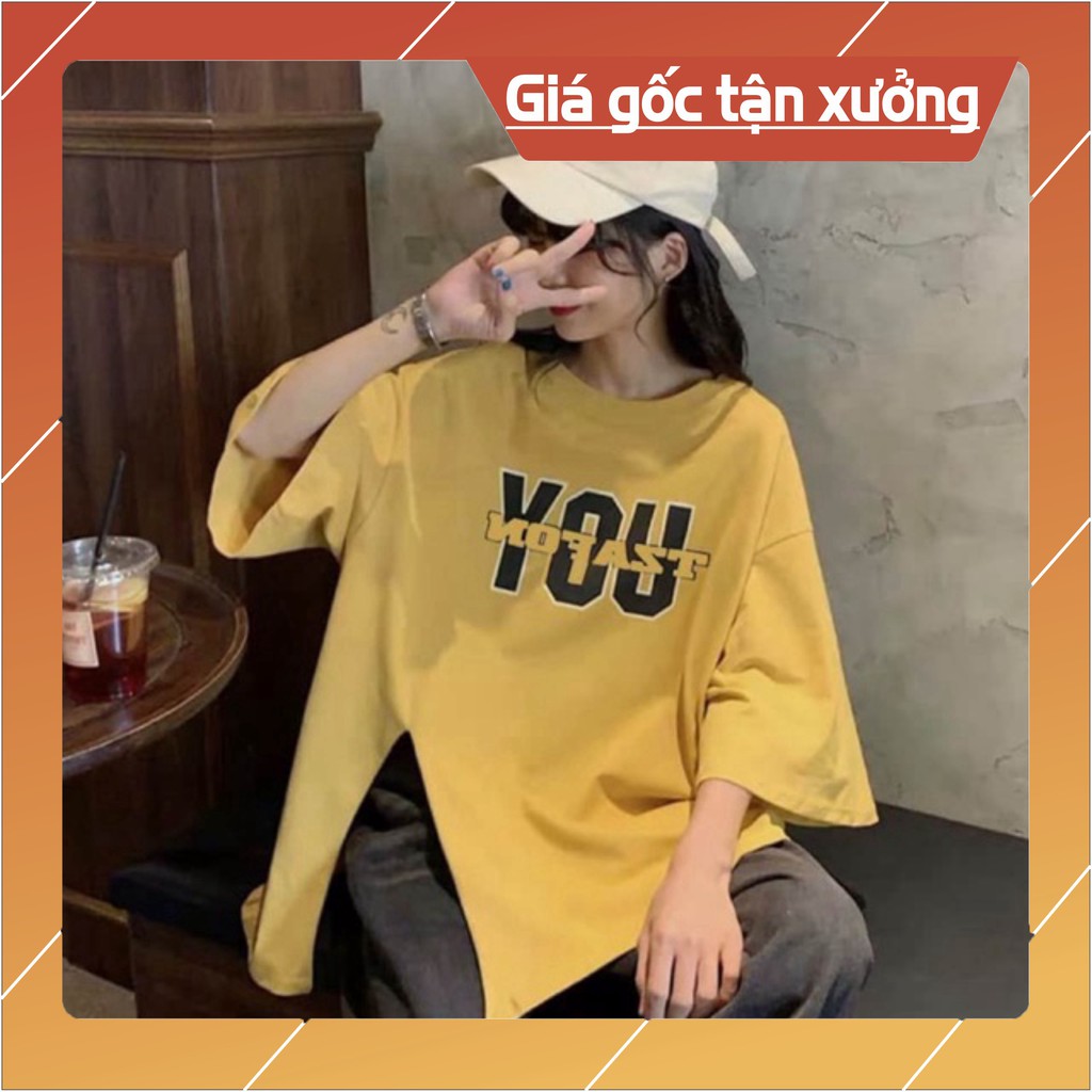 Áo YOU xẻ hông CH12