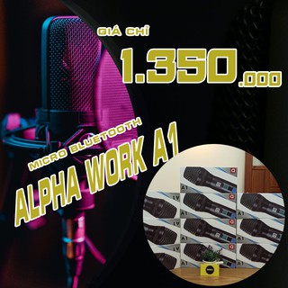 Micro Bluetooth - Micro Alpha Work A1 - bào hành chính hãng 12 tháng