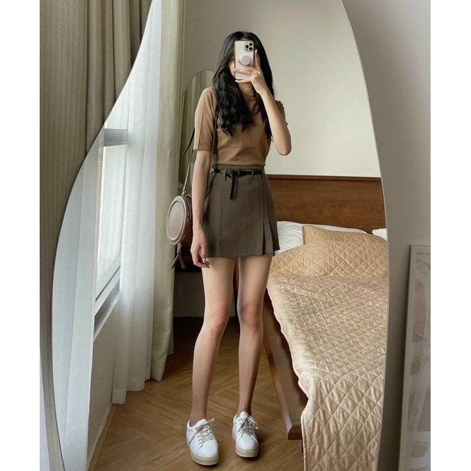 [Ảnh thật /video]Chân váy tennis ngắn xếp ly thời trang nữ hàng cao cấp | BigBuy360 - bigbuy360.vn