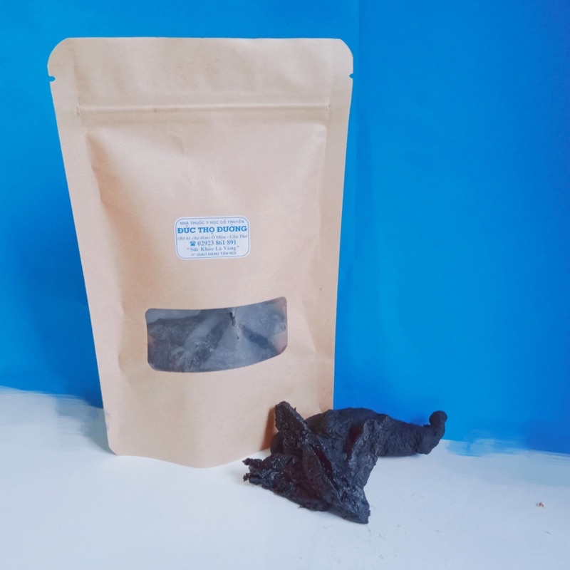 Thục Địa - Thái Lát Sấy Nhẹ Khô 100 gram