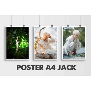 POSTER a4 JACK (J97 ) ĐOM ĐÓM ÉP NHỰA SIÊU ĐẸP GIẤY IN ẢNH CỨNG (3)
