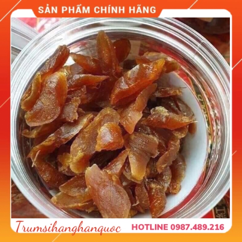Hồng Sâm Thái Lát Tẩm Mật Ong NongHyup 200g Hàn Quốc Cao Cấp