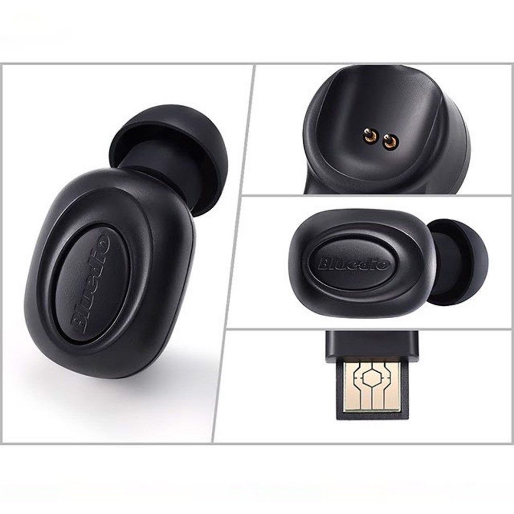 Tai nghe đàm thoại nhét tai cao cấp Bluetooth 5.0 Bluedio T-Talking