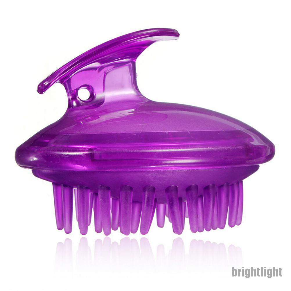 Dầu Gội Đầu Mát Xa Da Đầu Bằng silicon Tiện Dụng