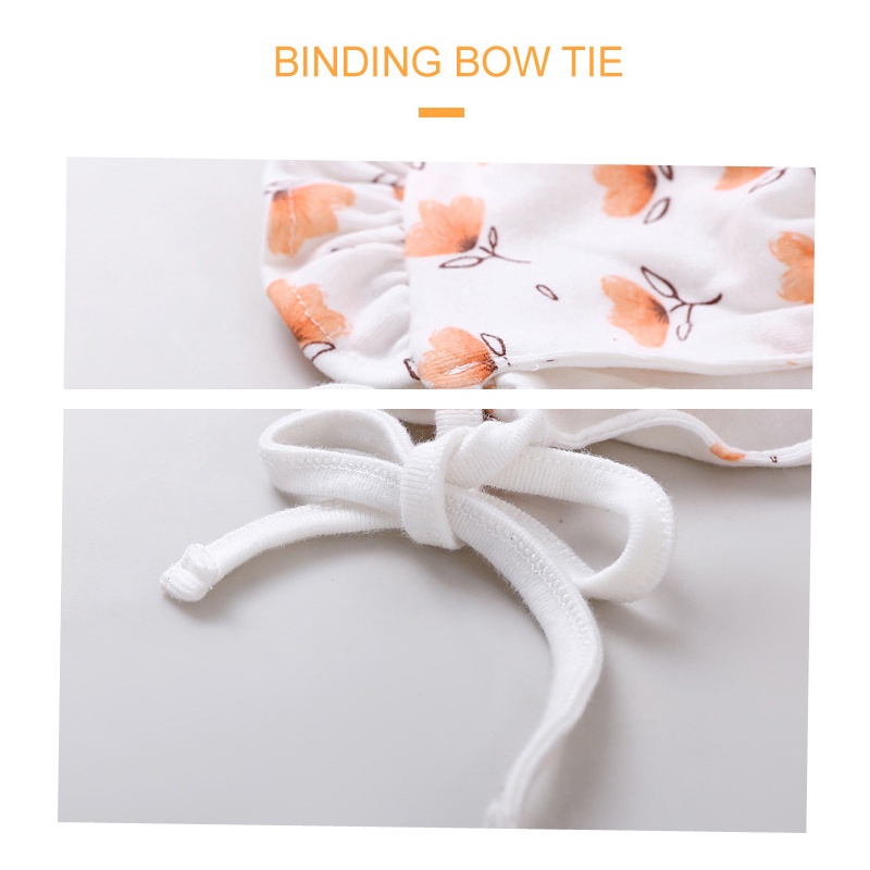 Mũ Cotton Mềm Mại Cho Trẻ Sơ Sinh