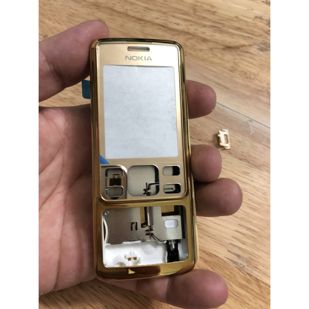 Vỏ Zin NOKIA 6300 - Chi Tiết Từng Con Ốc | BigBuy360 - bigbuy360.vn