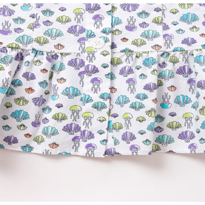 Áo sơ mi thời trang BALABALA - KIDS dành cho bé gái 202222118003