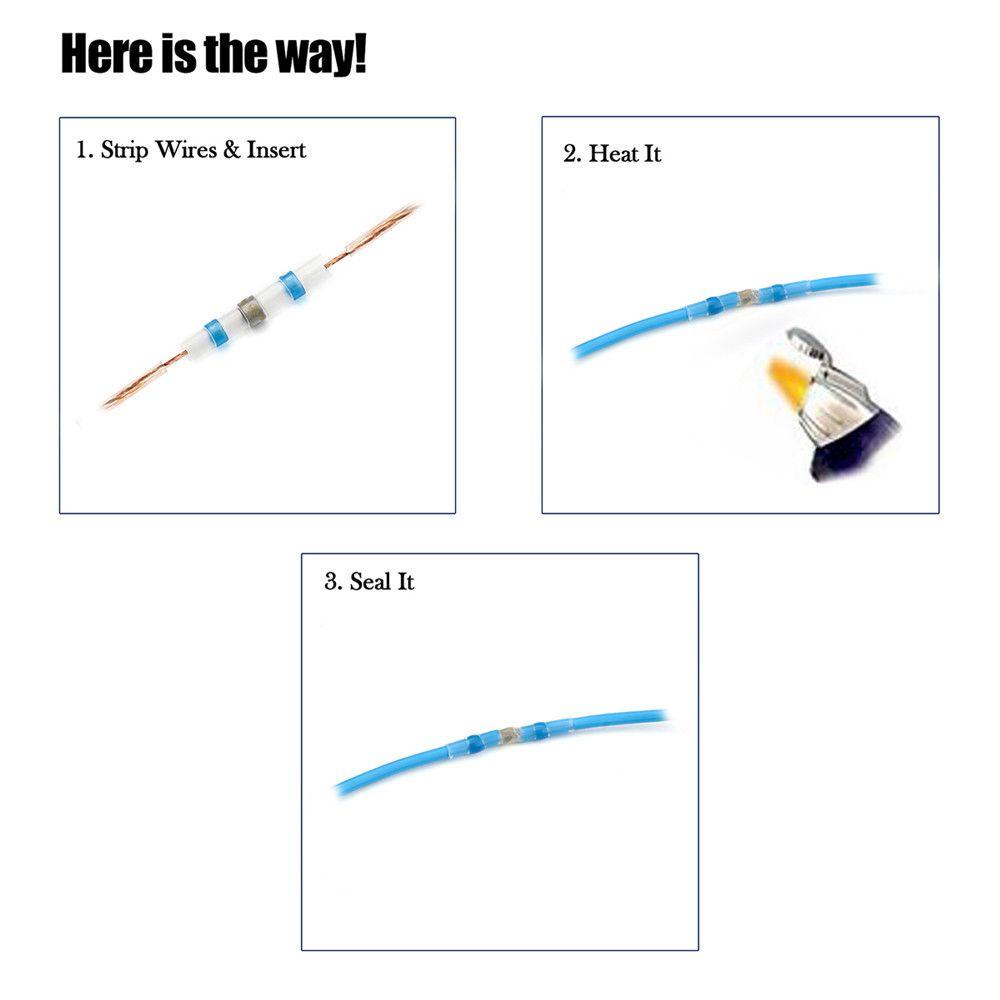 Ống Co Nhiệt Bọc Dây Điện 22-18AWG