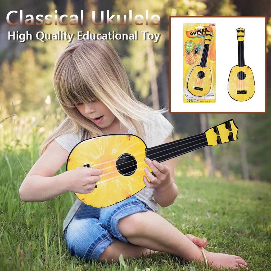 Đàn Ukulele Hình Trái Cây Cho Người Mới Bắt Đầu